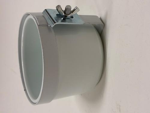 Show full view: YML EasyClip Bird Bowl with Clamp & Holder, White, 3-in slide 3 of 3