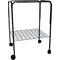 Show in main carousel: YML 4724 Metal Bird Cage Stand with Wheels, Black slide 1 of 1