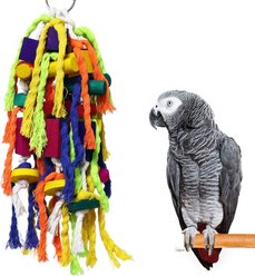 NonoPets Cage Wood Parrot Chewing Toy