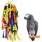 Show in main carousel: NonoPets Cage Wood Parrot Chewing Toy slide 1 of 8