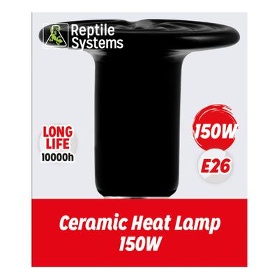 Show full view: Reptile Systems Ceramic Reptile Heat Lamp, 150-watt slide 2 of 3