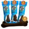 Show in main carousel: Scoochie Pet Chewka Mixed Variety Pack Bacon, Chicken & Cheese Flavored Plant-Forward Fully Digestible Dog Chew Bone, Medium, 6 count slide 3 of 8