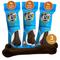 Show in main carousel: Scoochie Pet Chewka Mixed Variety Pack Bacon, Chicken & Cheese Flavored Plant-Forward Fully Digestible Dog Chew Bone, Medium, 3 count slide 3 of 8