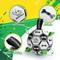 Show in main carousel: Nocciola Soccer Ball with Straps Interactive Dog Toy, Black & White, 9-in slide 3 of 8