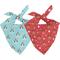 Show in main carousel: Dog Bandana Co. Reindeer & Penguin Dog Bandana, Small: 6 to 14-in neck slide 1 of 5