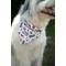 Show in main carousel: Dog Bandana Co. Christmas Holiday Movie Dog Bandana, White, Small: 6 to 14-in neck slide 3 of 4