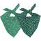 Show in main carousel: Dog Bandana Co. Christmas Light & Candy Cane Dog Bandana, Green, Small: 6 to 14-in neck slide 1 of 4