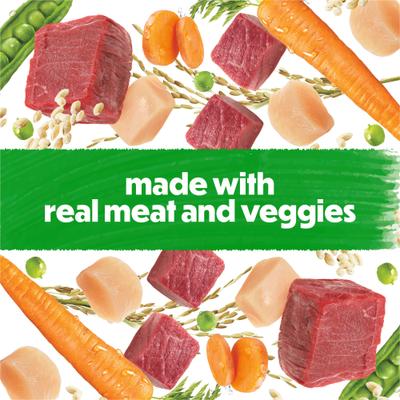 Show full view: Purina Beneful Freshly Prepared Blends Variety Pack Wet Dog Food, 10-oz, case of 12 slide 7 of 13