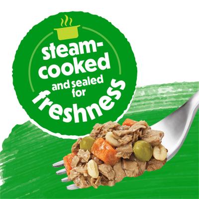 Show full view: Purina Beneful Freshly Prepared Blends Variety Pack Wet Dog Food, 10-oz, case of 12 slide 5 of 13