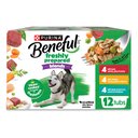 Purina Beneful Freshly Prepared Blends Variety Pack Wet Dog Food, 10-oz, case of 12