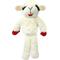 Show in main carousel: Multipet Lambchop Standing Floppy Dog Toy, White, 14-in slide 1 of 1