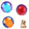 Show in main carousel: Gigwi Dog Balls Interactive Dog Toys, Multi, 2-in, 3 count slide 1 of 9