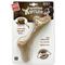 Show in main carousel: Gigwi Wooden Chewy Bone Dog Toy, Beige, Medium slide 7 of 8