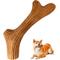 Show in main carousel: Gigwi Wooden Chewy Bone Dog Toy, Beige, Medium slide 1 of 8