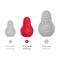 Show in main carousel: Gigwi Bulb Treat Dispensing Dog Toy, Red, Medium slide 8 of 9