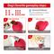 Show in main carousel: Gigwi Bulb Treat Dispensing Dog Toy, Red, Medium slide 4 of 9