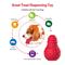 Show in main carousel: Gigwi Bulb Treat Dispensing Dog Toy, Red, Medium slide 3 of 9