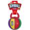 Show in main carousel: Gigwi Jumball Basketball Dog Toy with Handle, Multi, 5.5-in slide 8 of 9