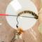 Show in main carousel: Gigwi Wand Fishing Feather Teaser Stick Cat Toy, Brown, 21-in slide 5 of 9