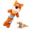 Show in main carousel: Gigwi Fox Squeaky Plush Dog Toy slide 1 of 9