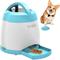 Show in main carousel: PETGEEK Rechargeable IQ Training Dog Treat Dispenser Feeder Toy, Blue slide 1 of 9