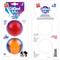 Show in main carousel: Gigwi Dog Balls Interactive Dog Toys, Multi, 3.2-in, 2 count slide 7 of 8
