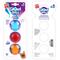 Show in main carousel: Gigwi Dog Balls Interactive Dog Toys, Multi, 2-in, 3 count slide 8 of 9