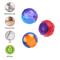 Show in main carousel: Gigwi Dog Balls Interactive Dog Toys, Multi, 2-in, 3 count slide 4 of 9