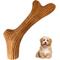 Show in main carousel: Gigwi Wooden Chewy Bone Dog Toy, Beige, Small slide 1 of 9