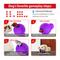 Show in main carousel: Gigwi Bulb Treat Dispensing Dog Toy, Purple, Large slide 3 of 10