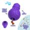 Show in main carousel: Gigwi Bulb Treat Dispensing Dog Toy, Purple, Large slide 4 of 10