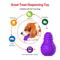 Show in main carousel: Gigwi Bulb Treat Dispensing Dog Toy, Purple, Large slide 2 of 10