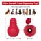 Show in main carousel: Gigwi Bulb Treat Dispensing Dog Toy, Red, Medium slide 2 of 9