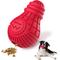 Show in main carousel: Gigwi Bulb Treat Dispensing Dog Toy, Red, Medium slide 1 of 9