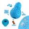 Show in main carousel: Gigwi Bulb Treat Dispensing Dog Toy, Blue, Small slide 8 of 11