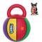 Show in main carousel: Gigwi Jumball Basketball Dog Toy with Handle, Multi, 5.5-in slide 1 of 9