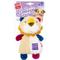 Show in main carousel: Gigwi Crinkle Squeaky Plush Dog Toy, Beige slide 8 of 10