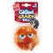 Show in main carousel: Gigwi Squeaky Plush Ball Dog Toy, Orange slide 7 of 8