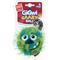Show in main carousel: Gigwi Squeaky Plush Ball Dog Toy, Green, 2.8-in slide 8 of 9