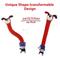 Show in main carousel: Gigwi Crunchy Neck Squeaky Plush Dog Toy, Red slide 3 of 9