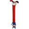 Show in main carousel: Gigwi Crunchy Neck Squeaky Plush Dog Toy, Red slide 1 of 9