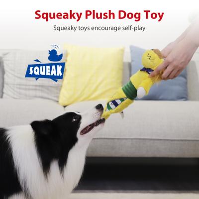 Show full view: Gigwi Lion Squeaky Plush Dog Toy slide 4 of 8