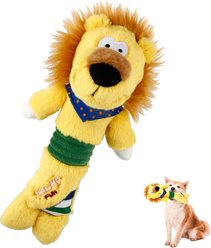 Gigwi Lion Squeaky Plush Dog Toy