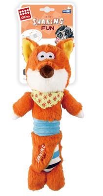 Show full view: Gigwi Fox Squeaky Plush Dog Toy slide 8 of 9