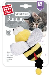 Gigwi Vibrating Running Bee Cat Toy slide 2 of 7