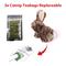 Show in main carousel: Gigwi Rabbit Refillable Catnip & Silvervine Cat Toy, Brown slide 4 of 8