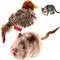 Show in main carousel: Gigwi Melody Chaser Squeaky Bird & Mouse Cat Toy, Brown slide 1 of 9