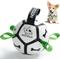 Show in main carousel: Nocciola Soccer Ball with Straps Interactive Dog Toy, Black & White, 5-in slide 1 of 9
