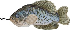 SteelDog USA Denim Crappie Crinkle Plush Dog Toy