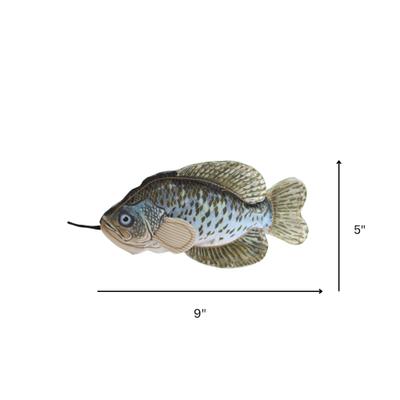 Show full view: SteelDog USA Denim Crappie Crinkle Plush Dog Toy slide 3 of 6